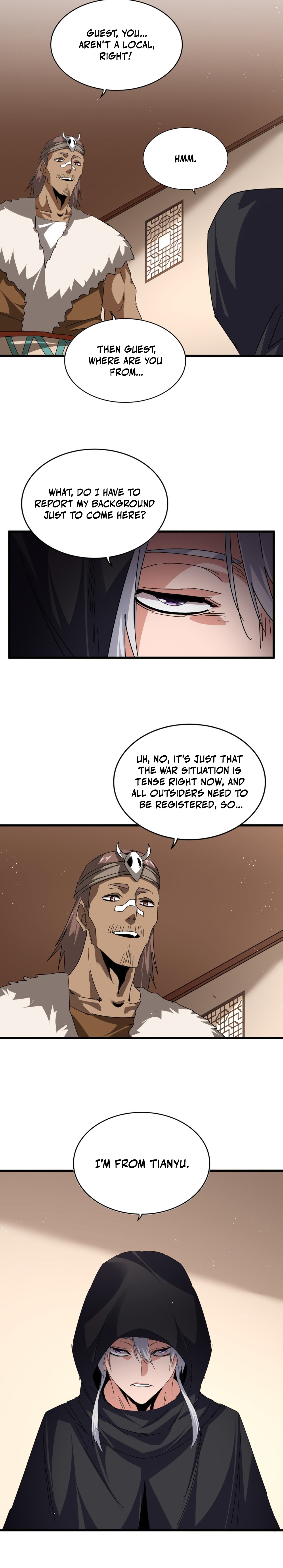 Magic Emperor Chapter 826 12