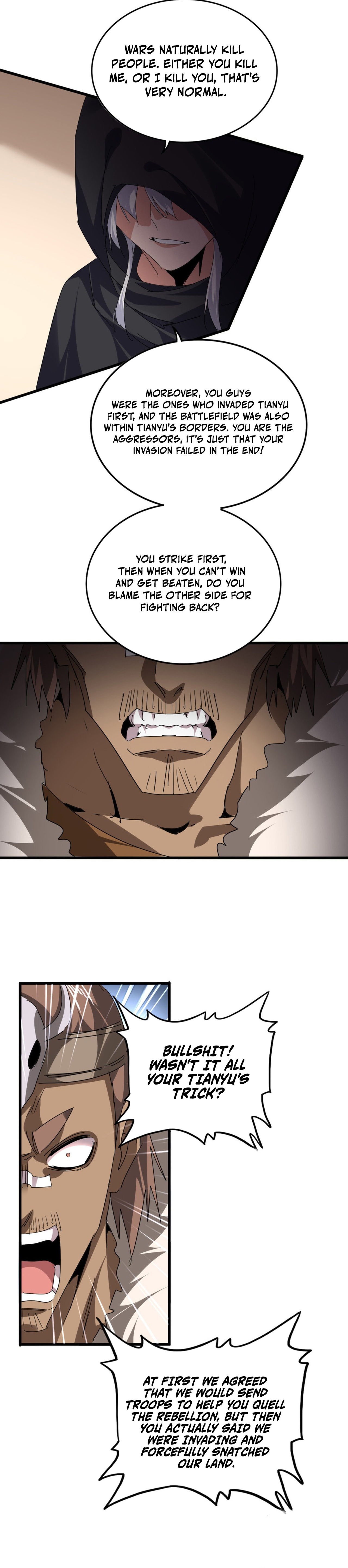 Magic Emperor Chapter 826 14
