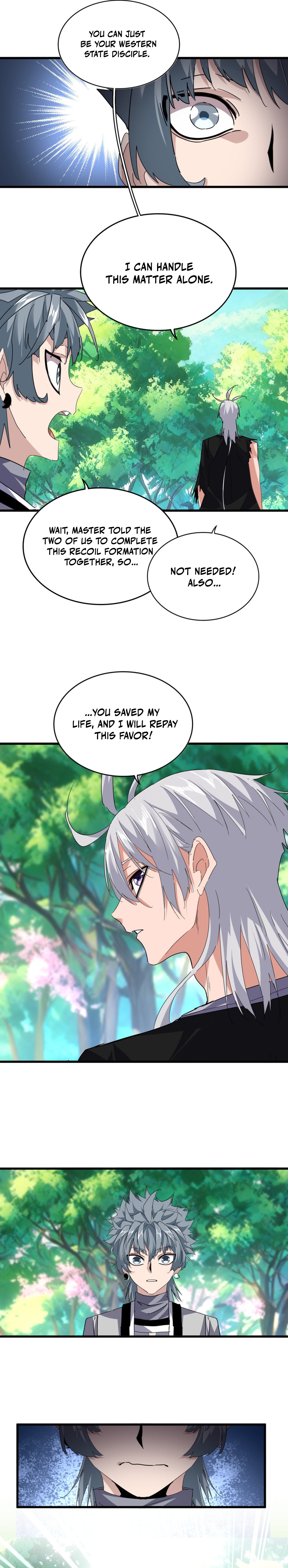 Magic Emperor Chapter 826 5