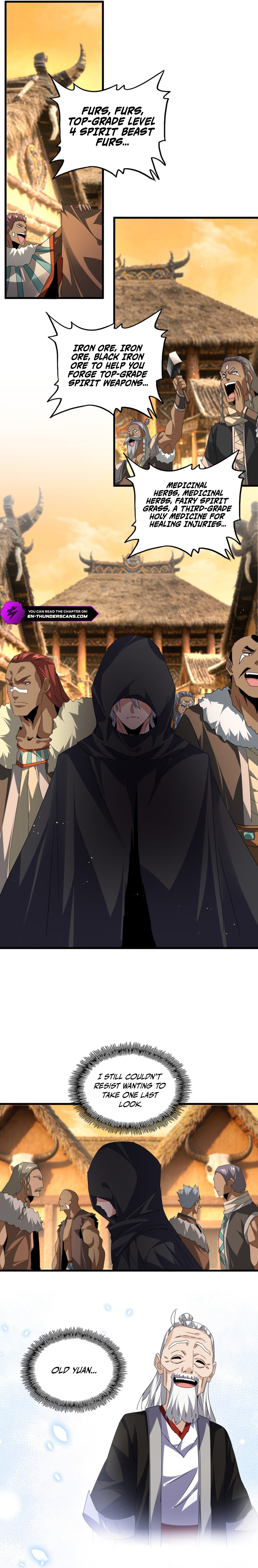 Magic Emperor Chapter 826 9