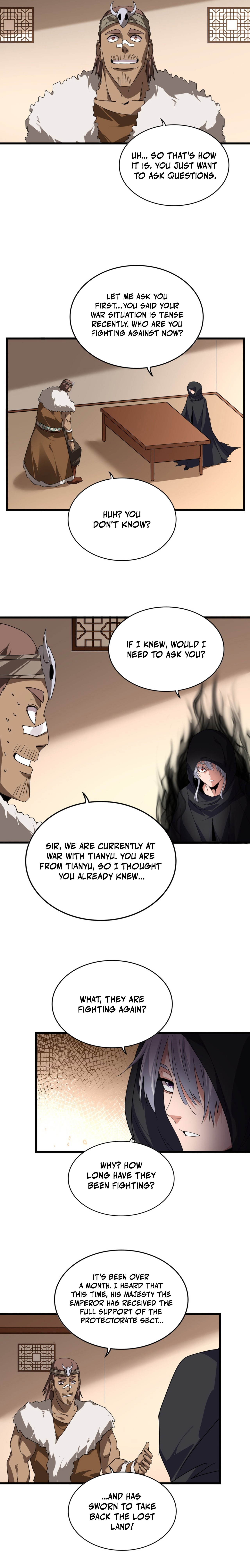 Magic Emperor Chapter 827 10