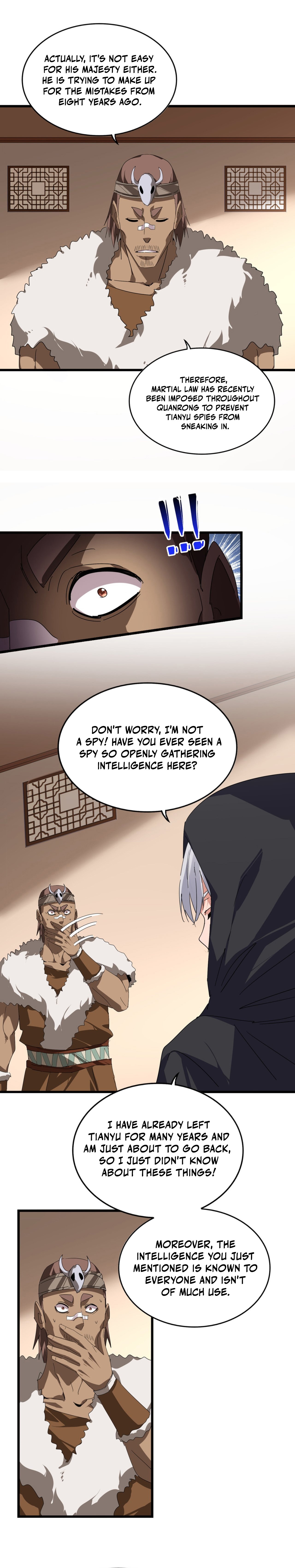 Magic Emperor Chapter 827 11