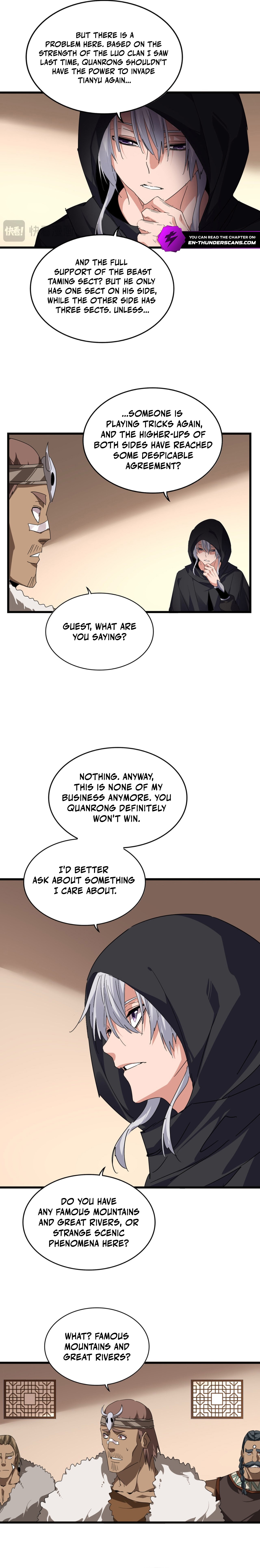 Magic Emperor Chapter 827 12