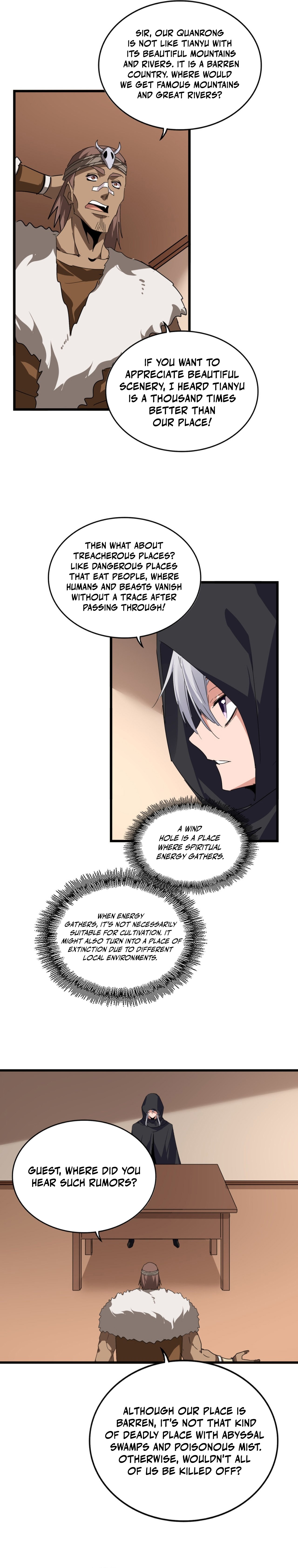 Magic Emperor Chapter 827 13