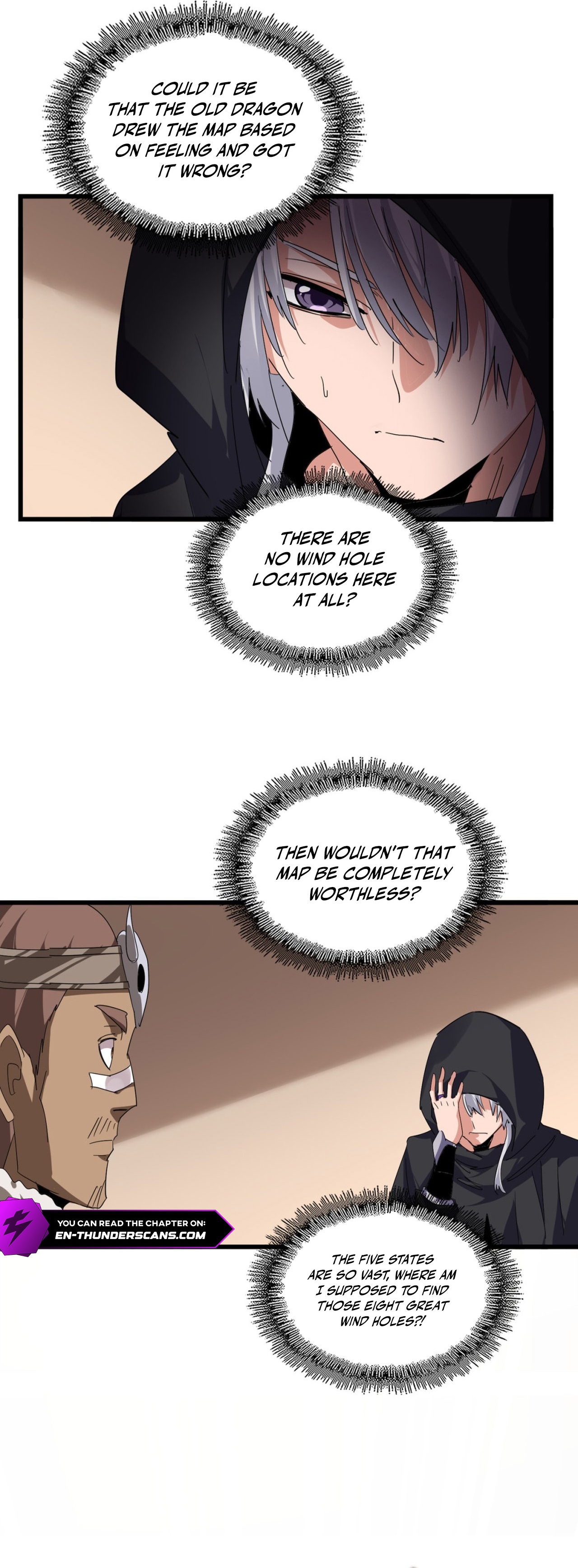 Magic Emperor Chapter 827 14