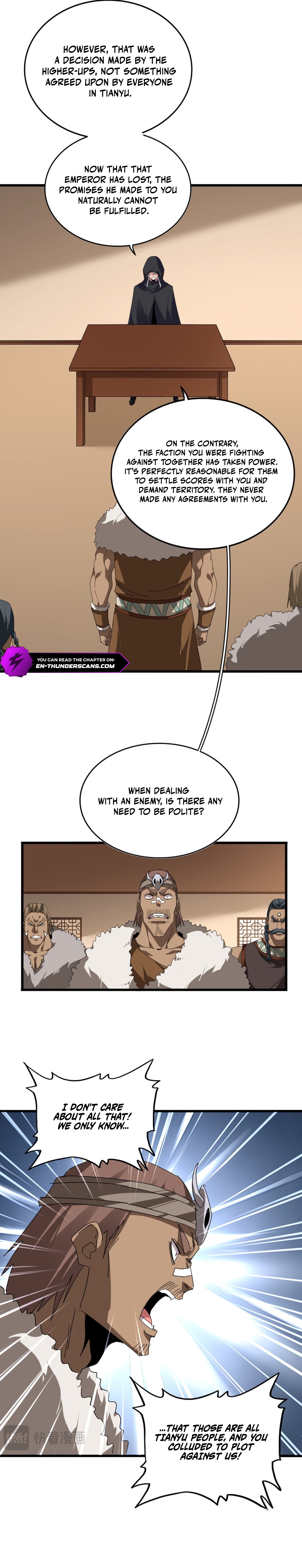 Magic Emperor Chapter 827 3