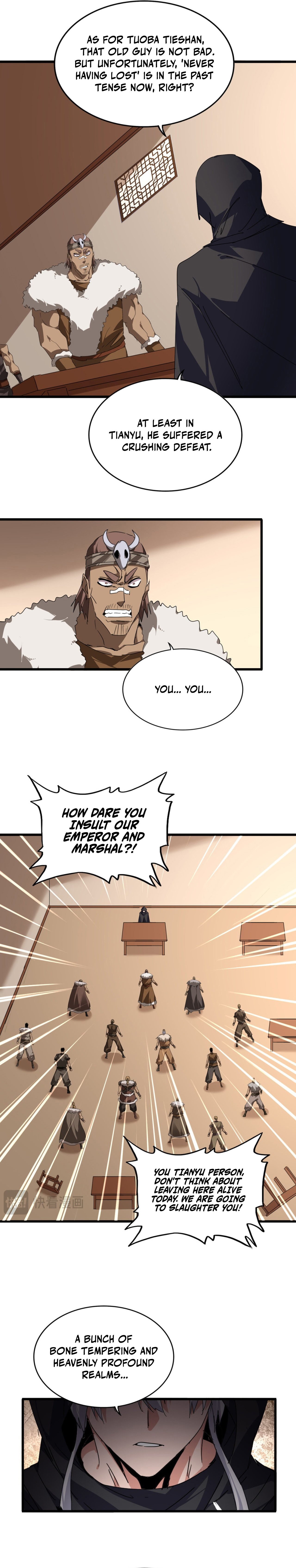 Magic Emperor Chapter 827 6