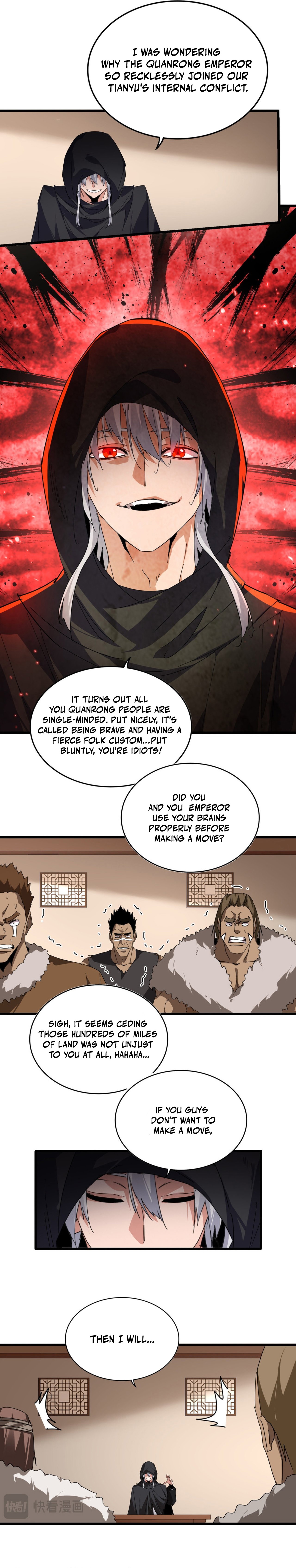Magic Emperor Chapter 827 8