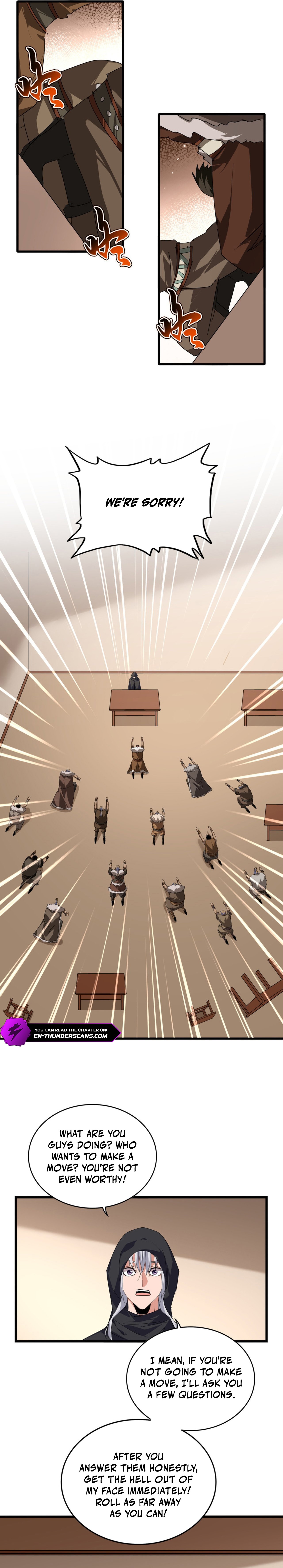 Magic Emperor Chapter 827 9