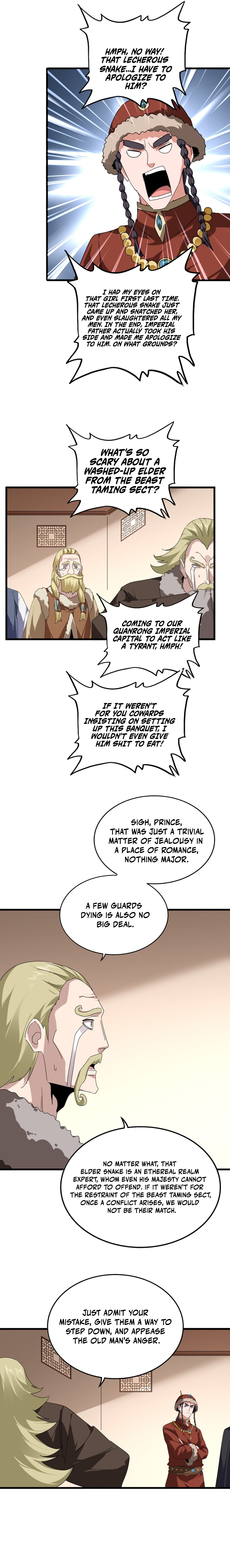 Magic Emperor Chapter 829 10