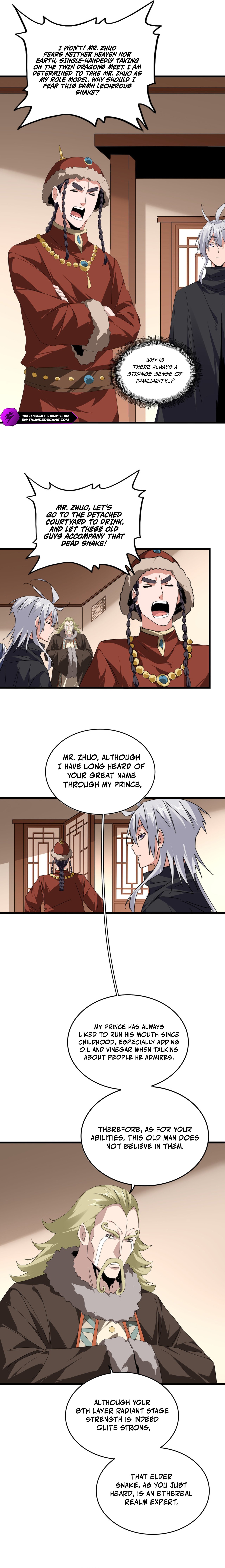 Magic Emperor Chapter 829 11
