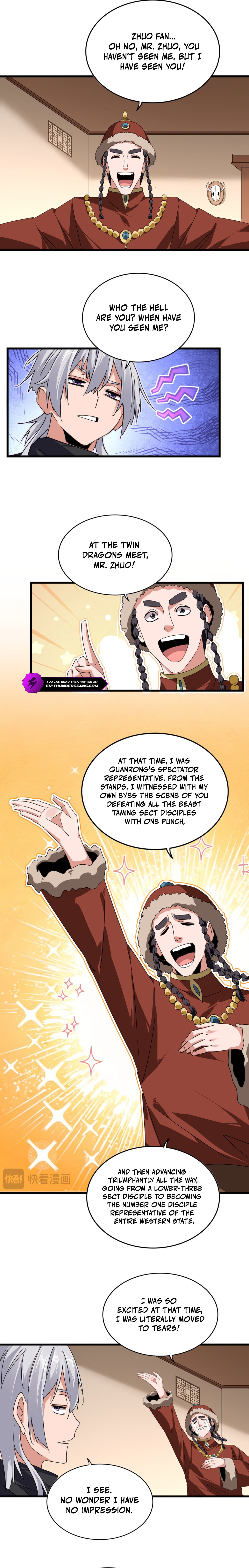 Magic Emperor Chapter 829 2