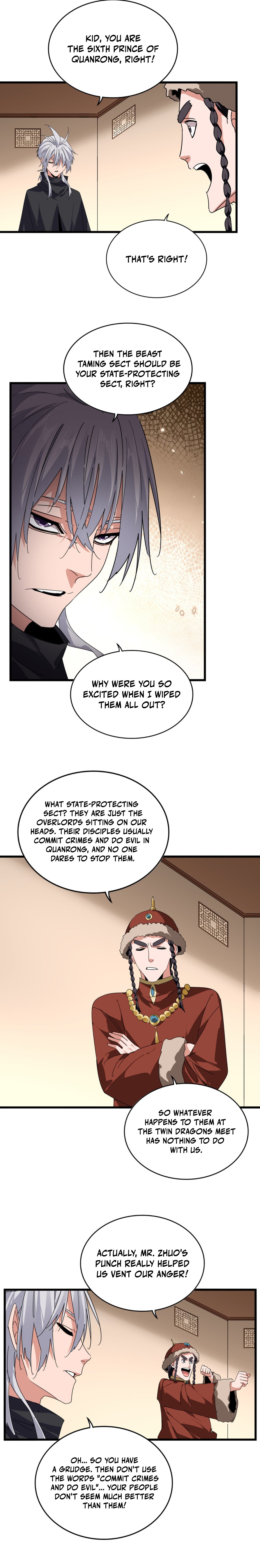 Magic Emperor Chapter 829 3