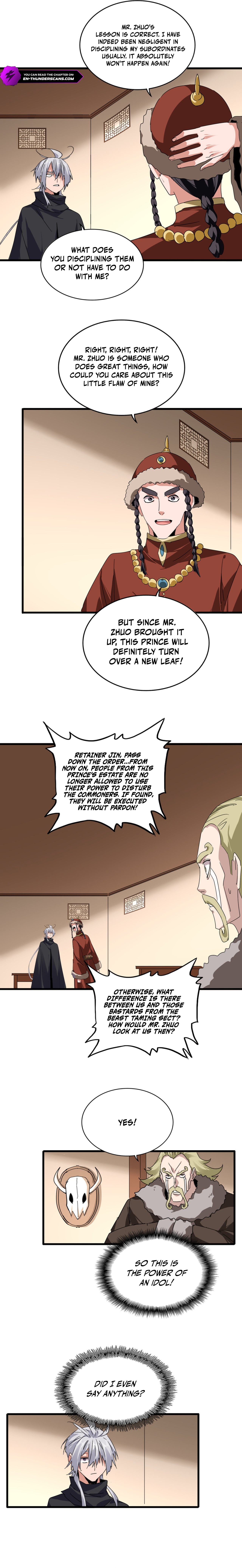 Magic Emperor Chapter 829 4