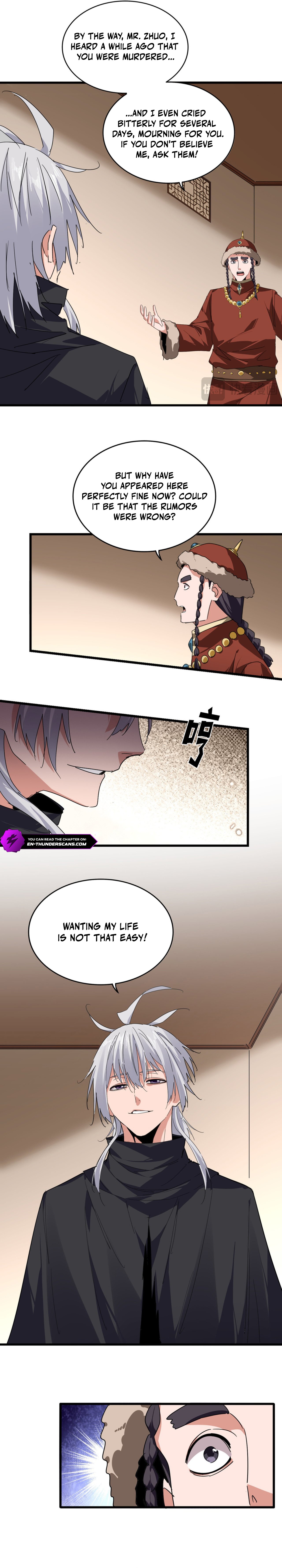Magic Emperor Chapter 829 5