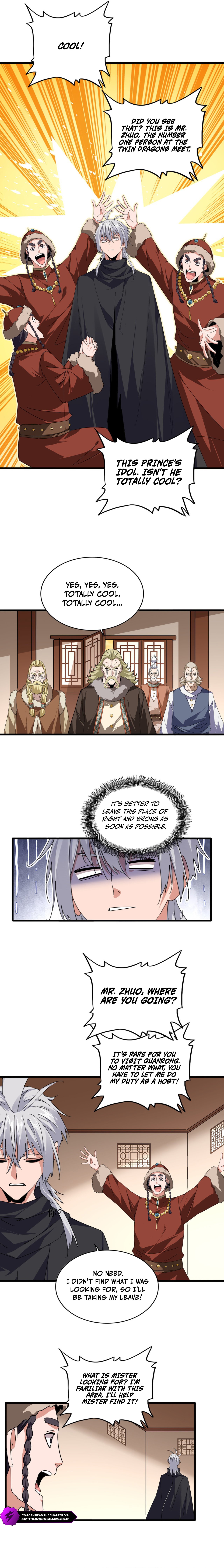 Magic Emperor Chapter 829 6