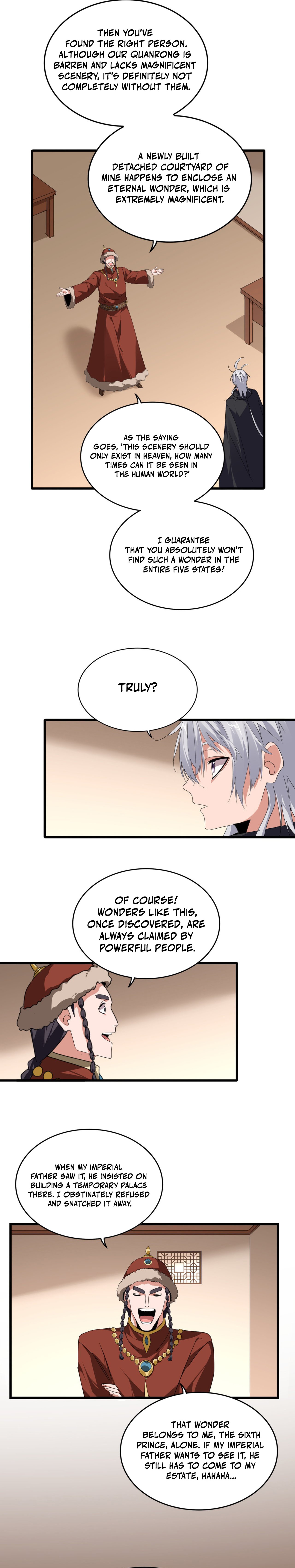 Magic Emperor Chapter 829 8