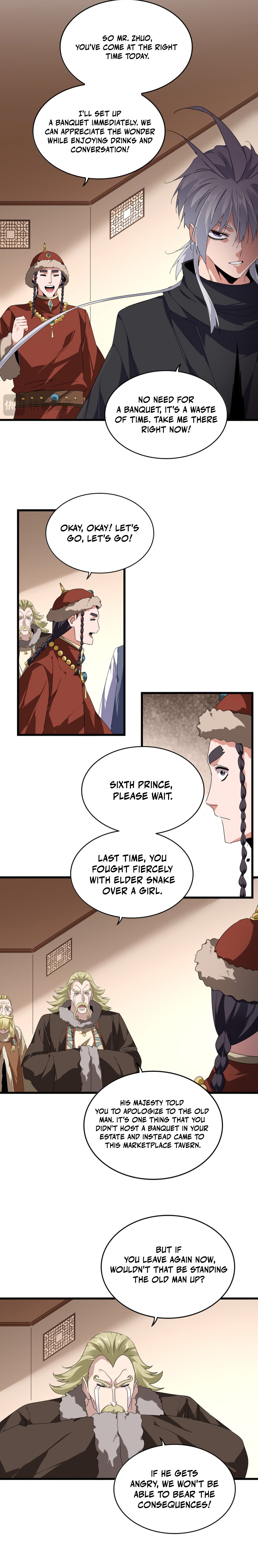 Magic Emperor Chapter 829 9