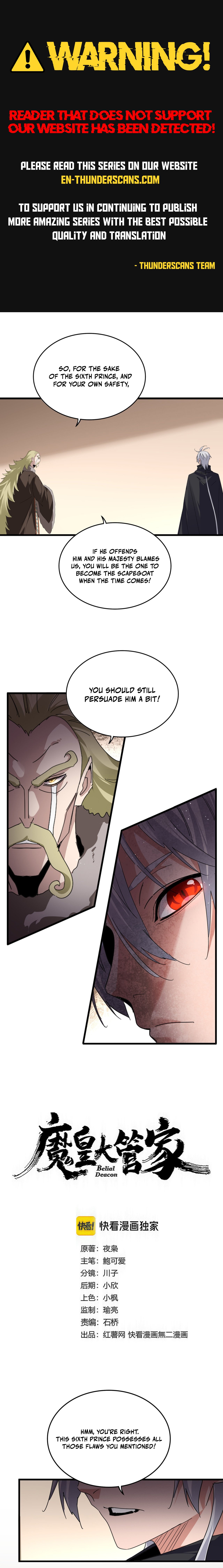 Magic Emperor Chapter 830 1