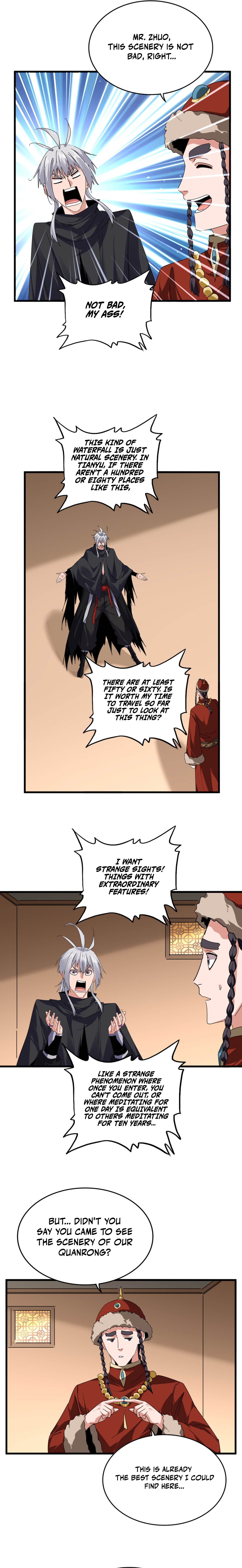 Magic Emperor Chapter 830 10