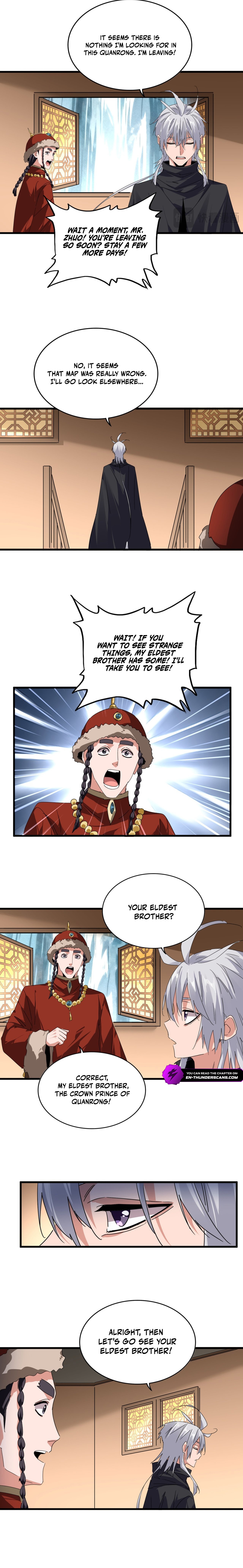 Magic Emperor Chapter 830 11