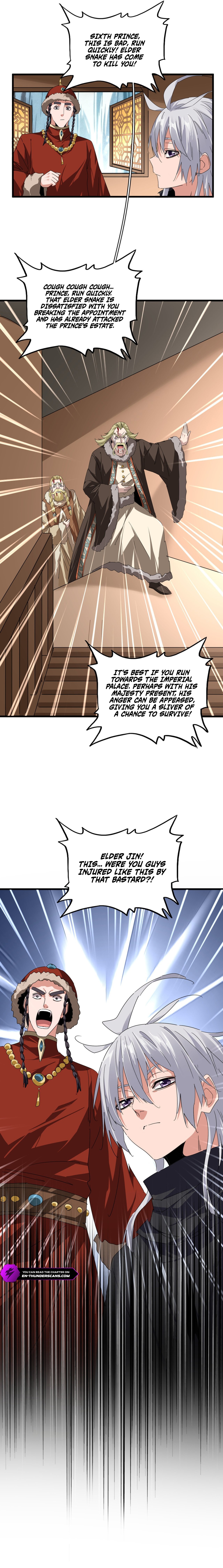 Magic Emperor Chapter 830 12