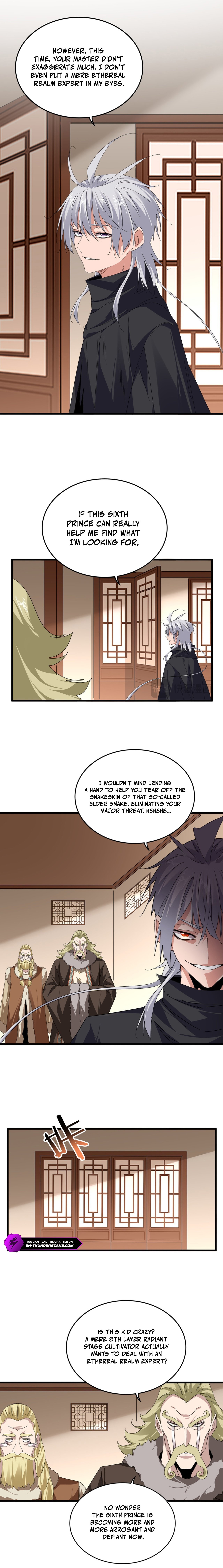 Magic Emperor Chapter 830 2