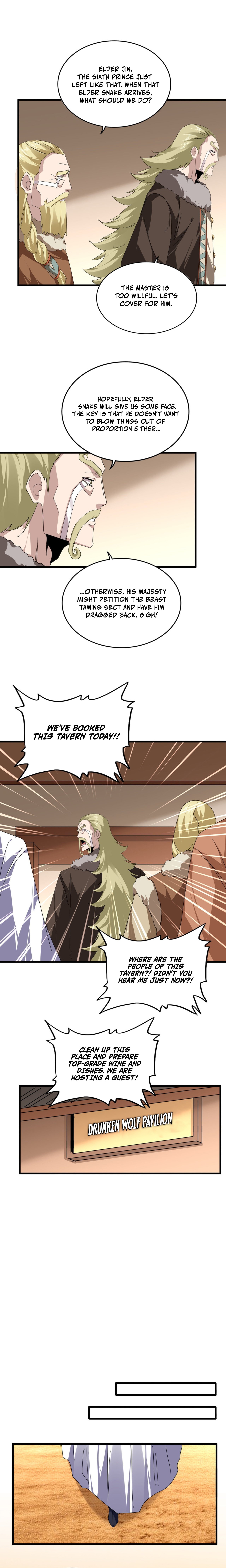 Magic Emperor Chapter 830 3