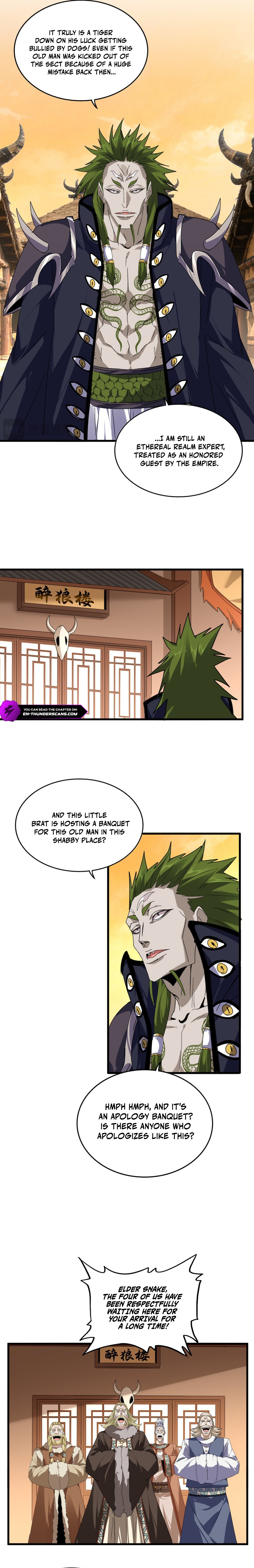 Magic Emperor Chapter 830 4