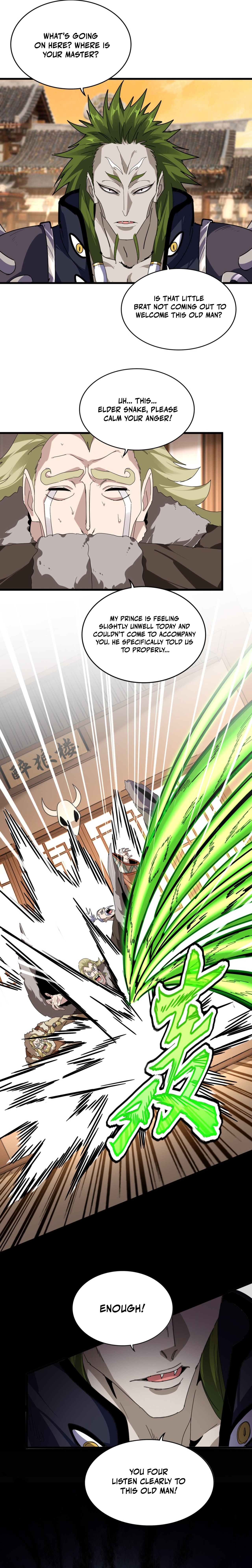 Magic Emperor Chapter 830 5