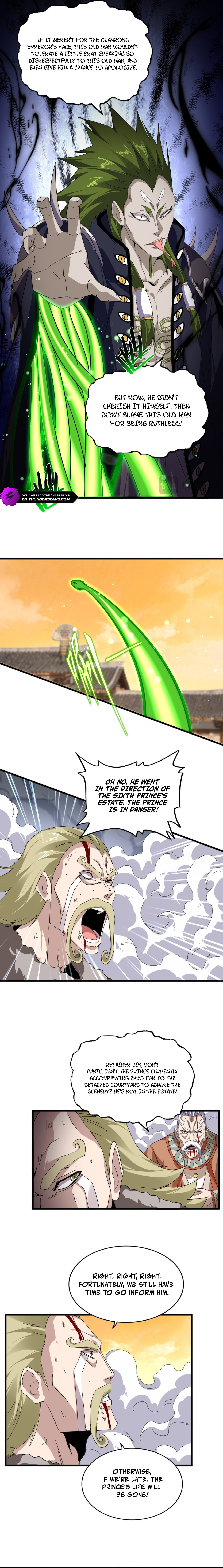 Magic Emperor Chapter 830 6