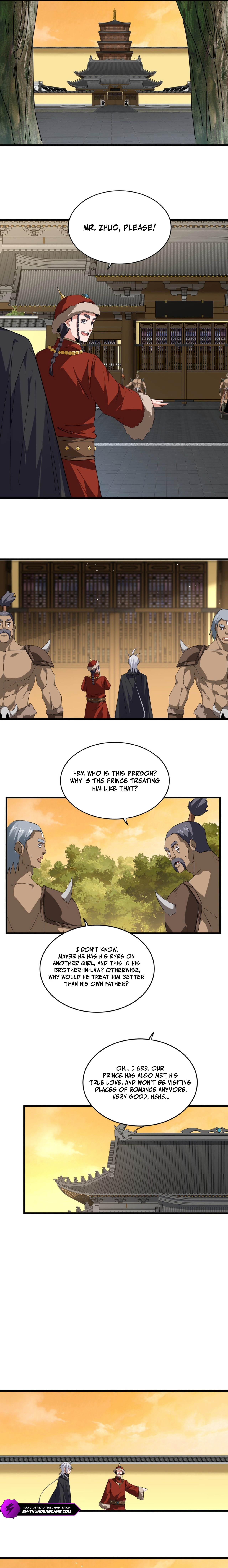 Magic Emperor Chapter 830 7