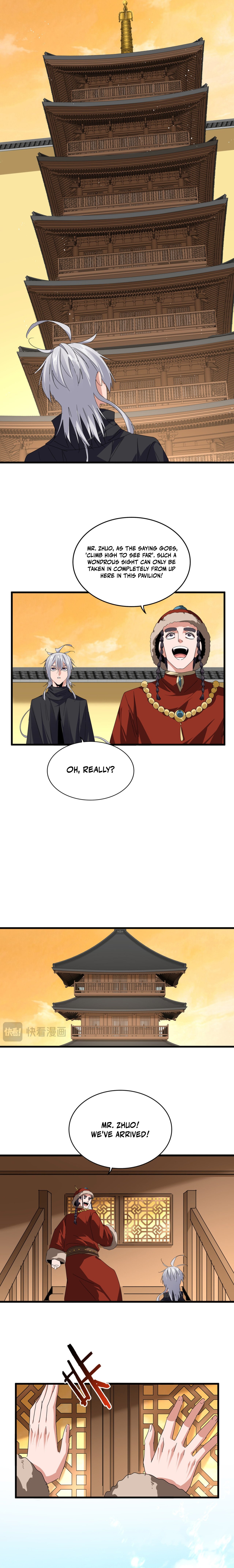 Magic Emperor Chapter 830 8