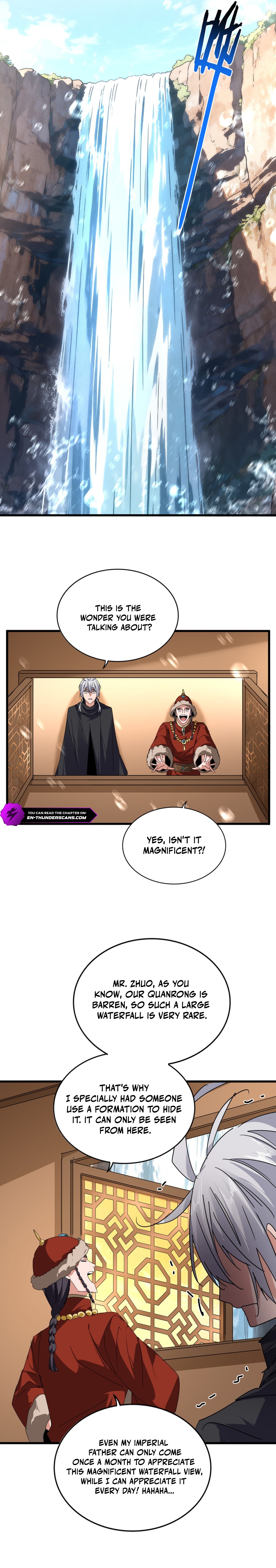 Magic Emperor Chapter 830 9