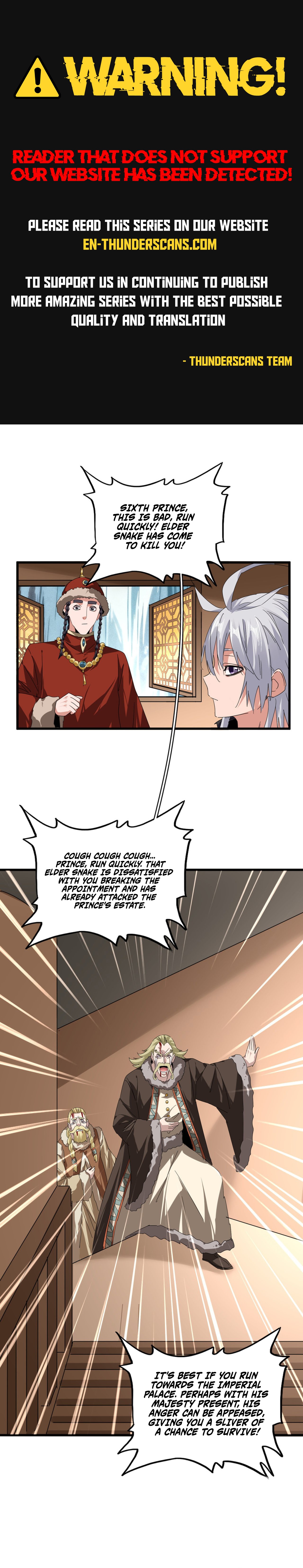Magic Emperor Chapter 831 1