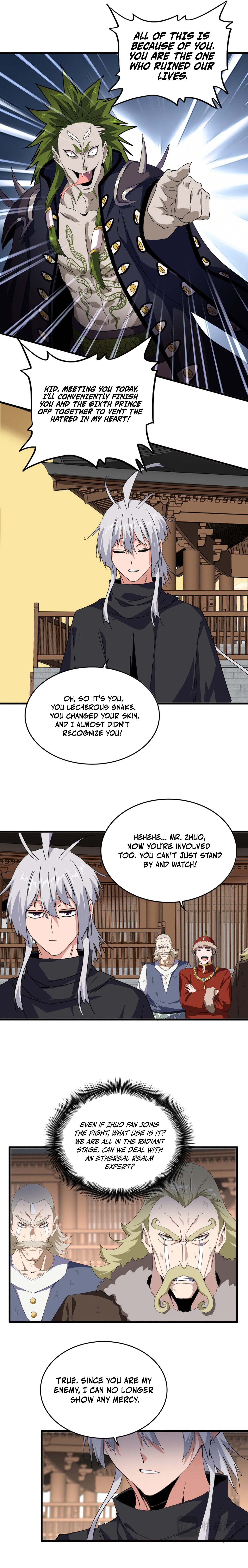 Magic Emperor Chapter 831 11