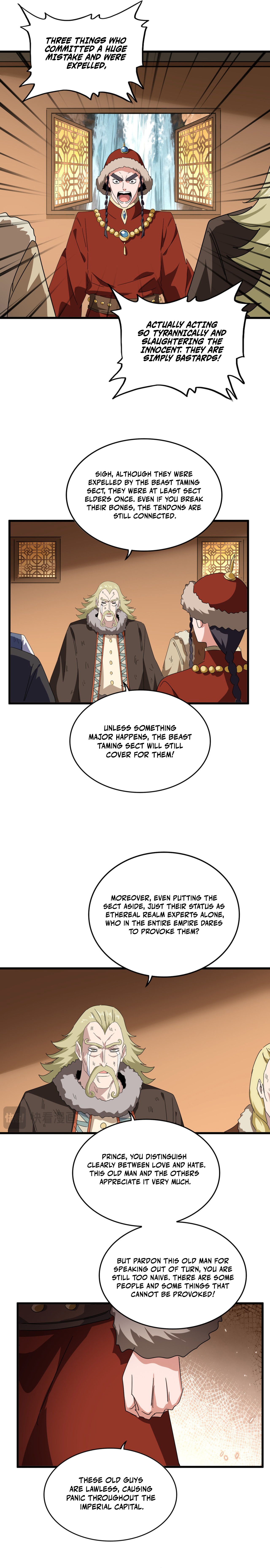 Magic Emperor Chapter 831 3