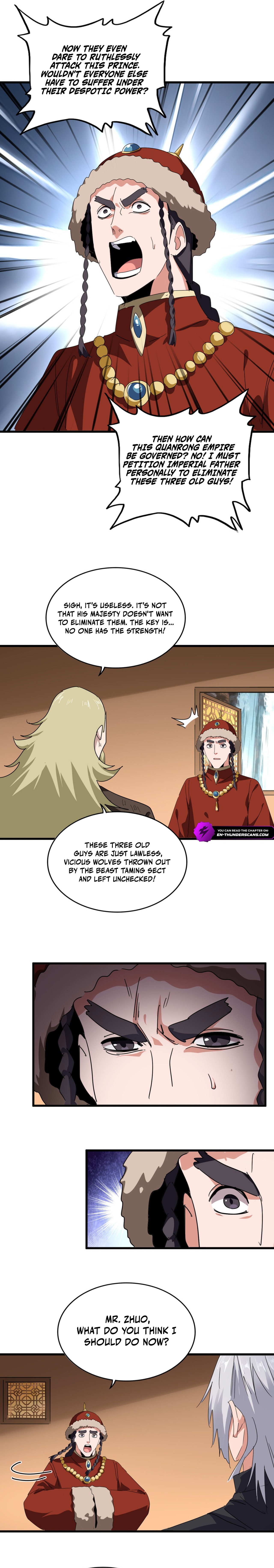 Magic Emperor Chapter 831 4