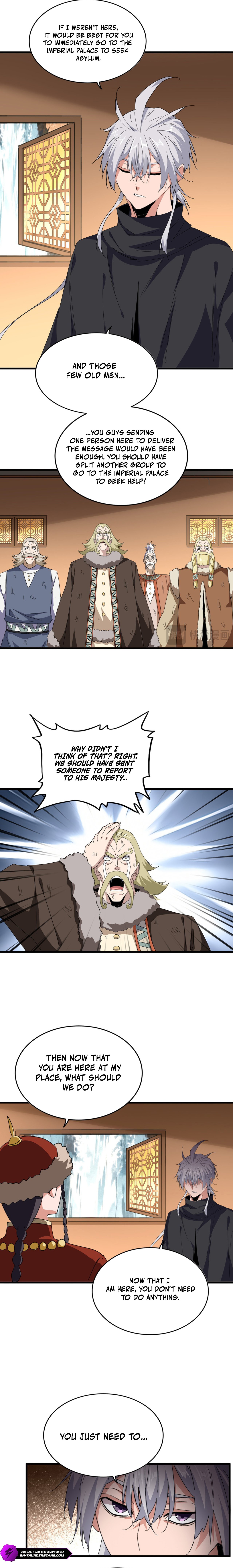 Magic Emperor Chapter 831 5