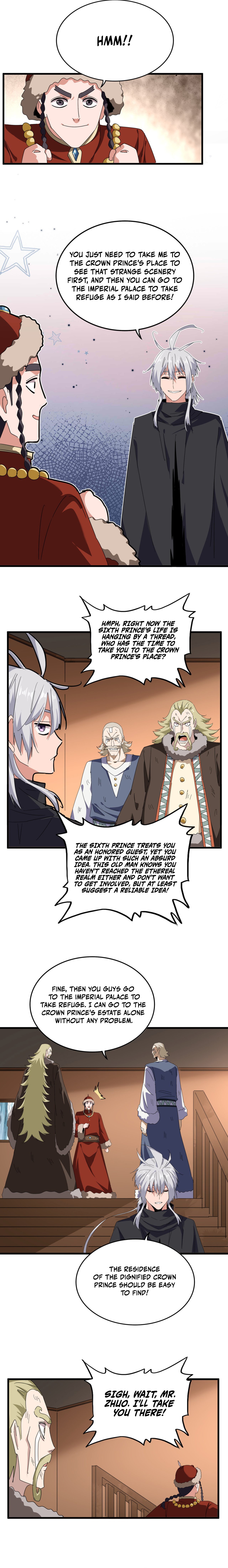 Magic Emperor Chapter 831 6