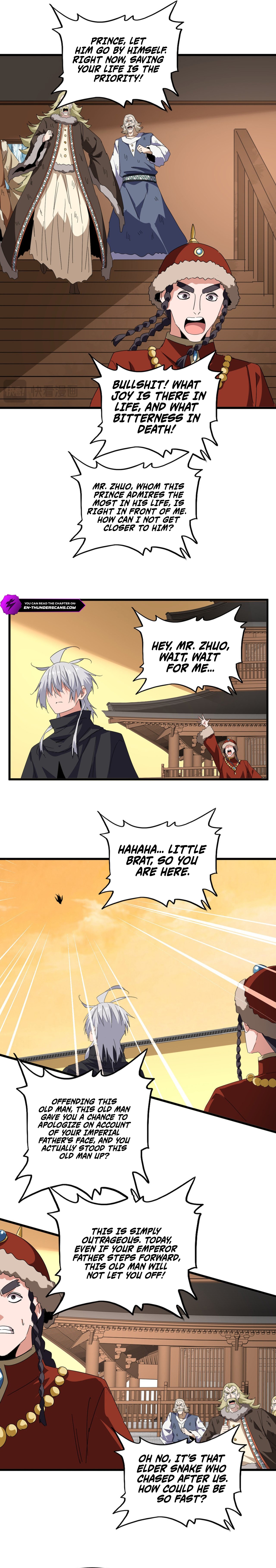 Magic Emperor Chapter 831 7