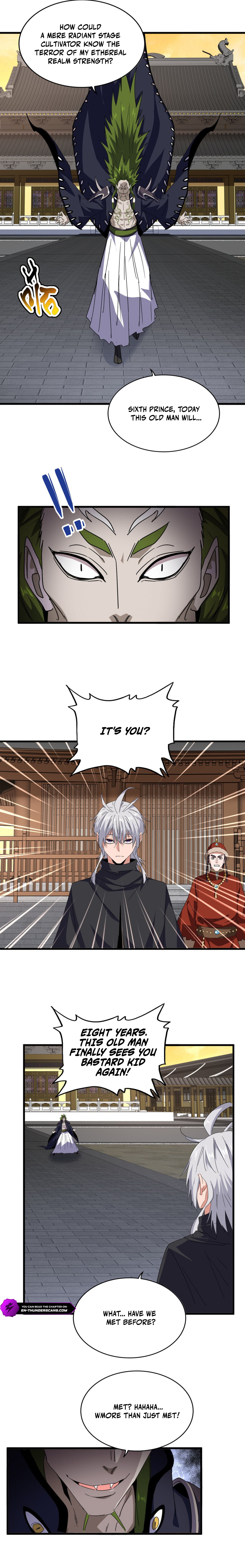 Magic Emperor Chapter 831 8