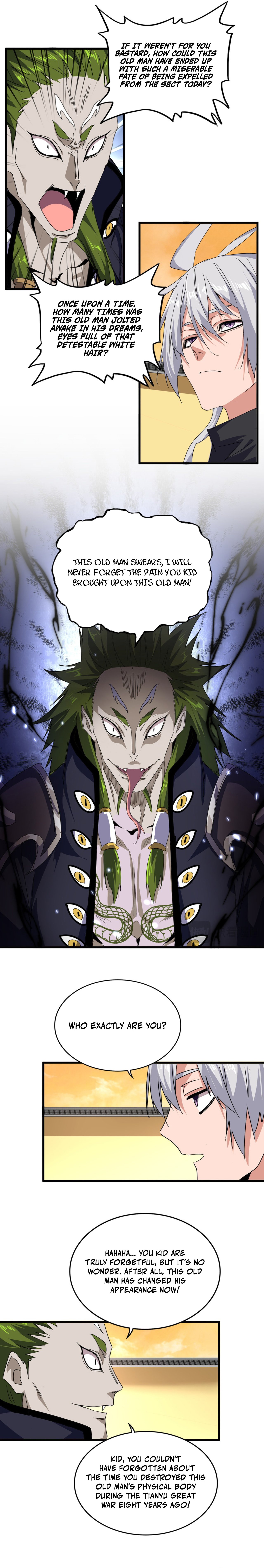 Magic Emperor Chapter 831 9
