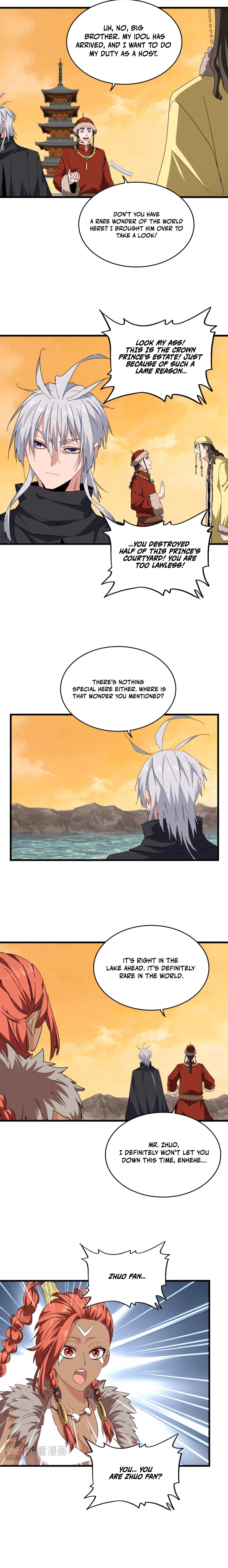 Magic Emperor Chapter 833 10