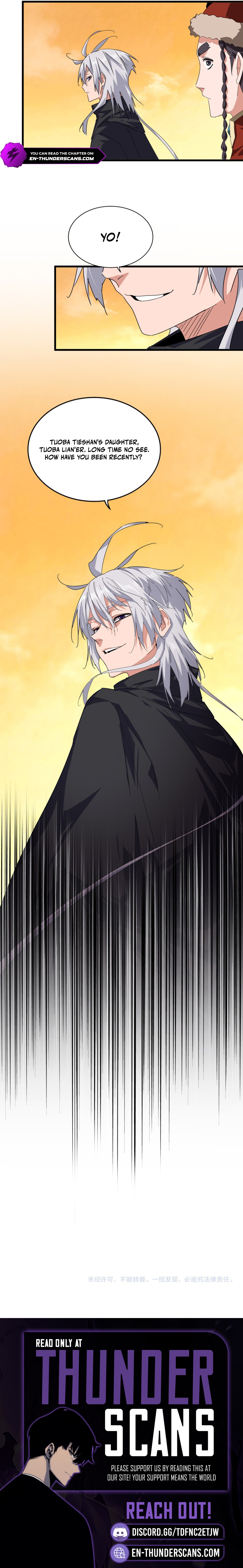Magic Emperor Chapter 833 11