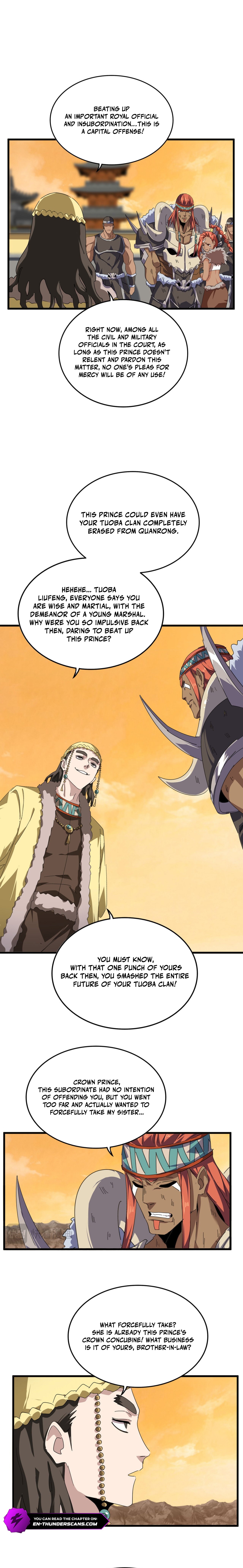 Magic Emperor Chapter 833 2