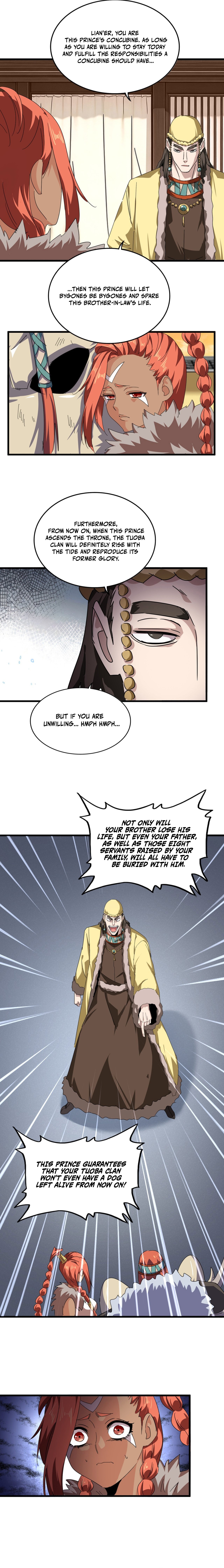 Magic Emperor Chapter 833 3