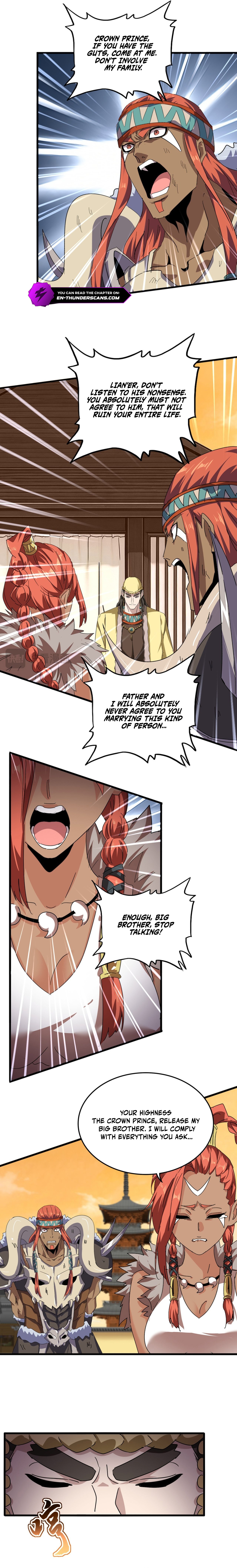 Magic Emperor Chapter 833 4