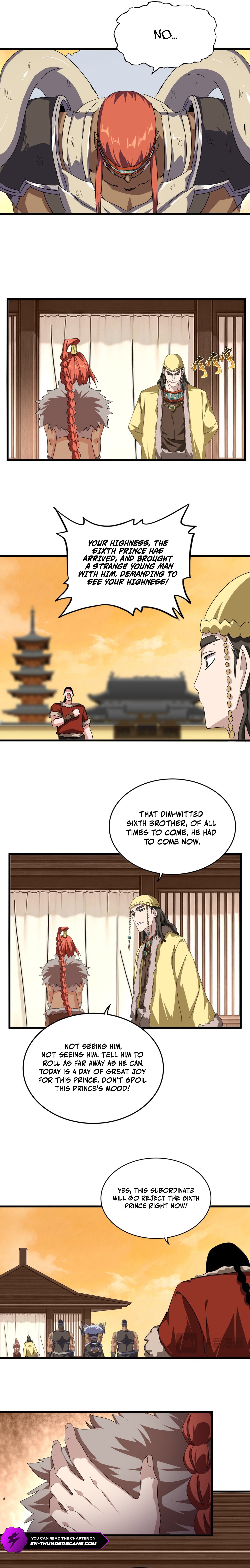 Magic Emperor Chapter 833 5