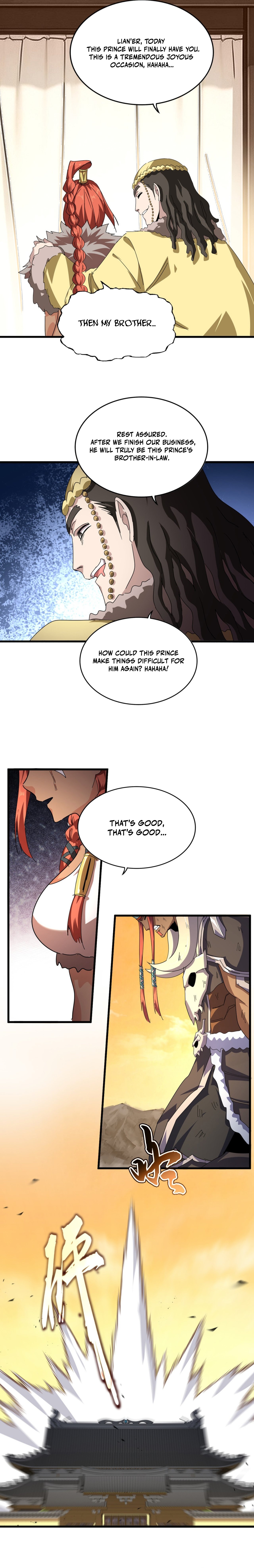 Magic Emperor Chapter 833 6